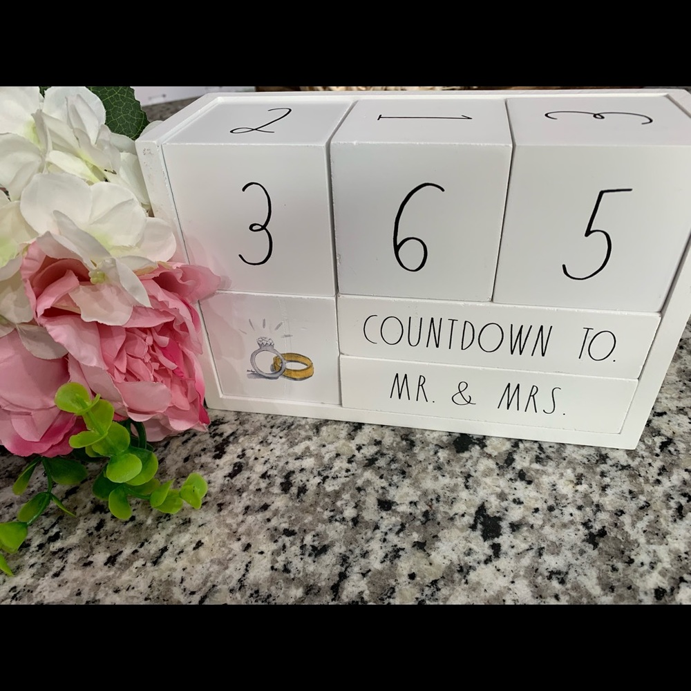 Rae Dunn 365 Days Countdown Calendar